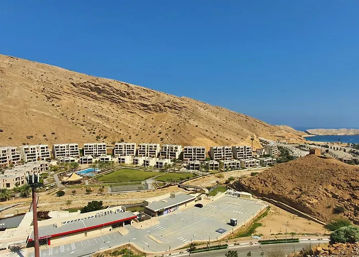 One Elegant Apartment In Muscat Bay 01