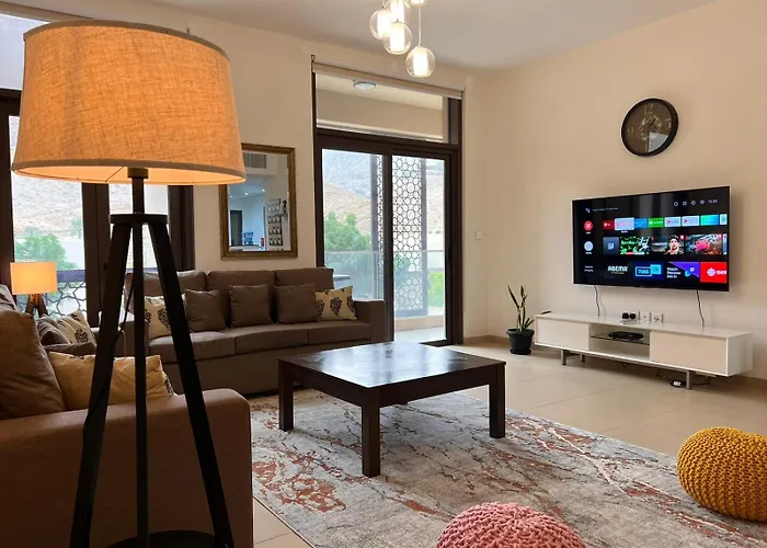 One Elegant Apartment In Muscat Bay 01