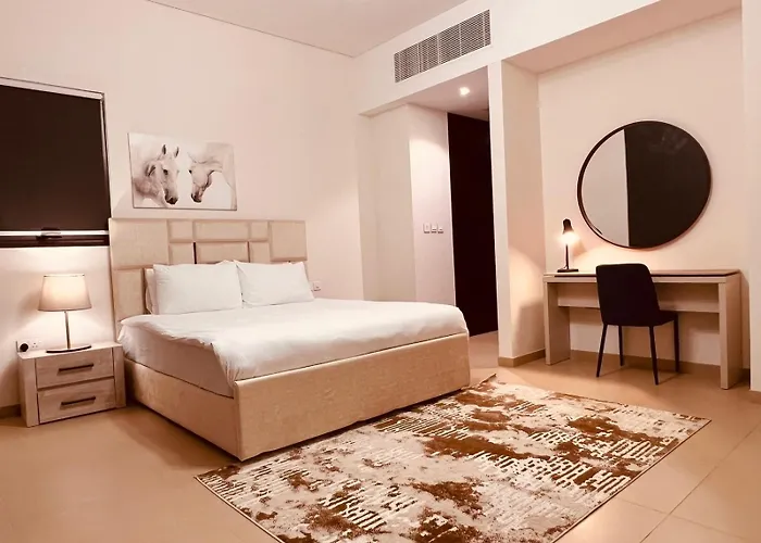 One Elegant Apartment In Muscat Bay 01